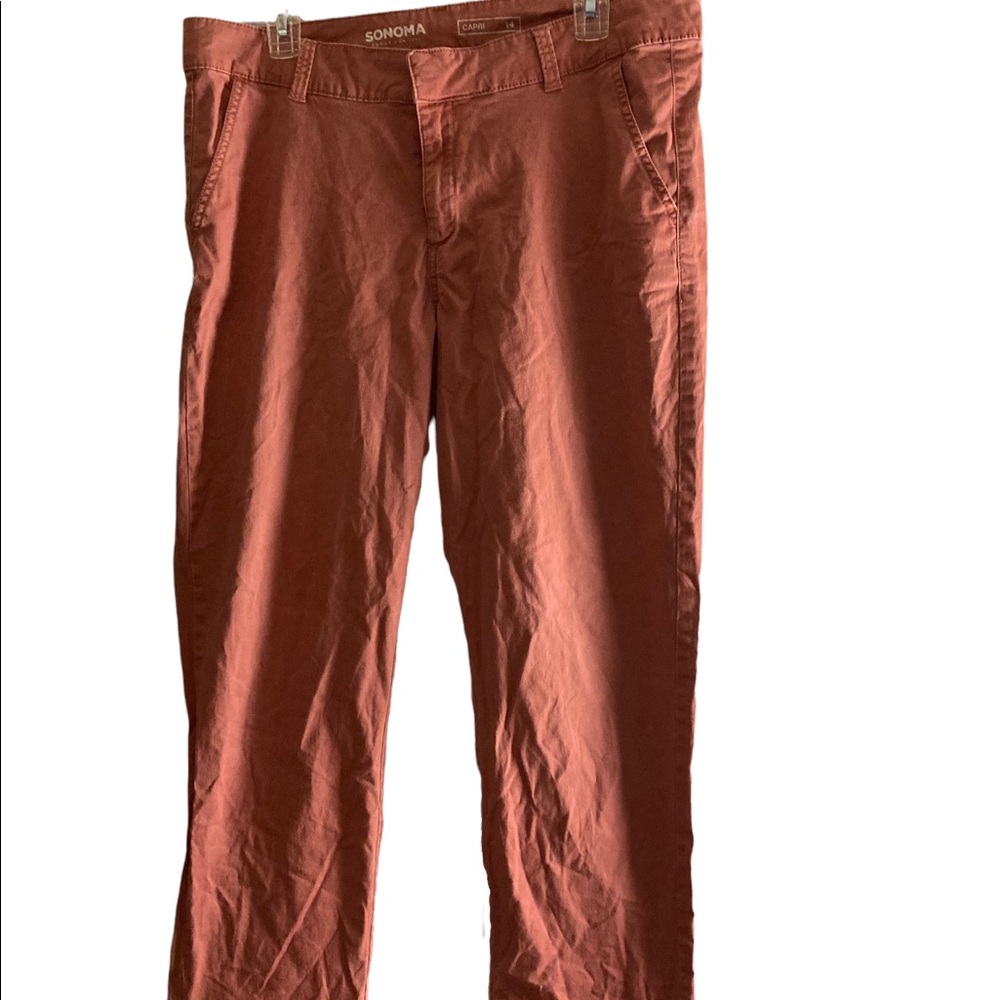 Pink Capris